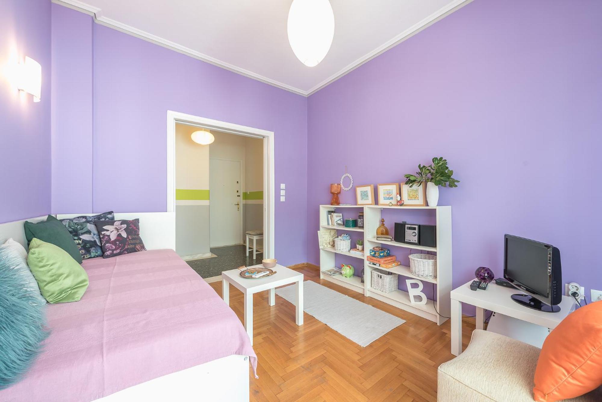 Apartment Sweet In Koukaki